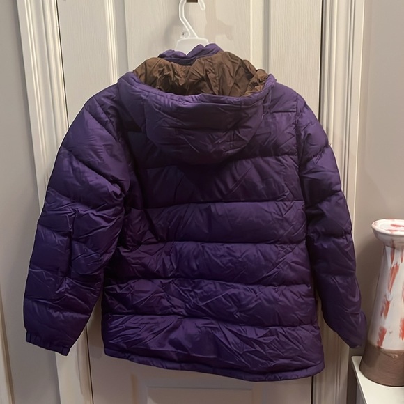 Lands end women’s goose down coat. Size 10-12 ( medium) - Picture 6 of 6